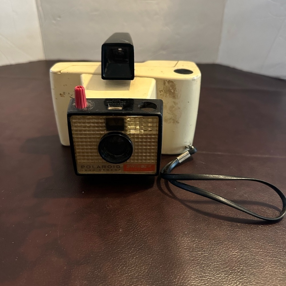 Vintage Polaroid camera